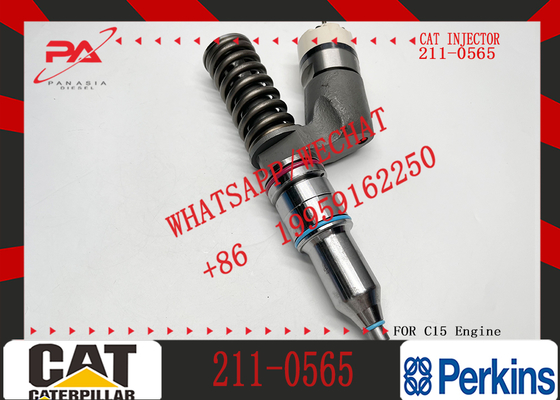 211-0565 211-3022 211-3023 211-3024 211-3025 Common Rail Fuel Injector FOR Cater pillar CAT C13 Diesel Engine Parts