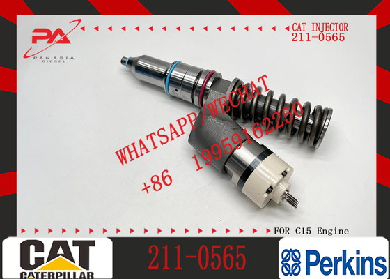 211-0565 211-3022 211-3023 211-3024 211-3025 Common Rail Fuel Injector FOR Cater pillar CAT C13 Diesel Engine Parts