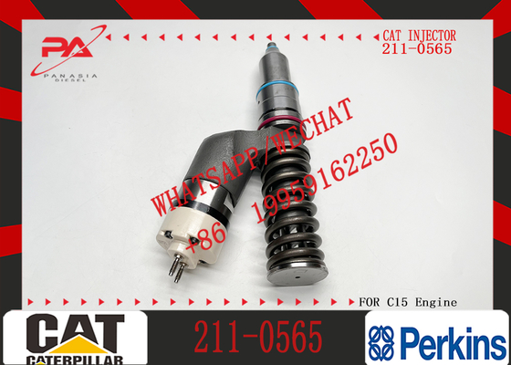 211-0565 211-3022 211-3023 211-3024 211-3025 Common Rail Fuel Injector FOR Cater pillar CAT C13 Diesel Engine Parts