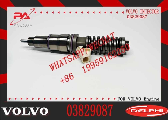 Affordable Excavator Engine Spare Parts Fuel Injector   03829087 HRE331 3587147 3803637 85000317 for D16 Engine