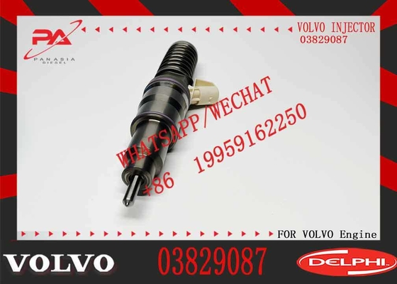 Affordable Excavator Engine Spare Parts Fuel Injector   03829087 HRE331 3587147 3803637 85000317 for D16 Engine