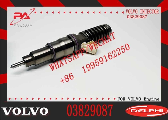 Affordable Excavator Engine Spare Parts Fuel Injector   03829087 HRE331 3587147 3803637 85000317 for D16 Engine