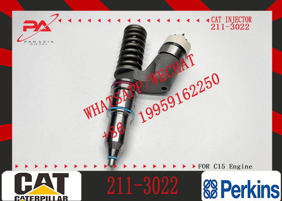 NEW Fuel Injector Diesel Engine Parts 211-3022 10R-0956 2113022 10R0956 for Caterpillar CAT C15/3406E Diesel Injector