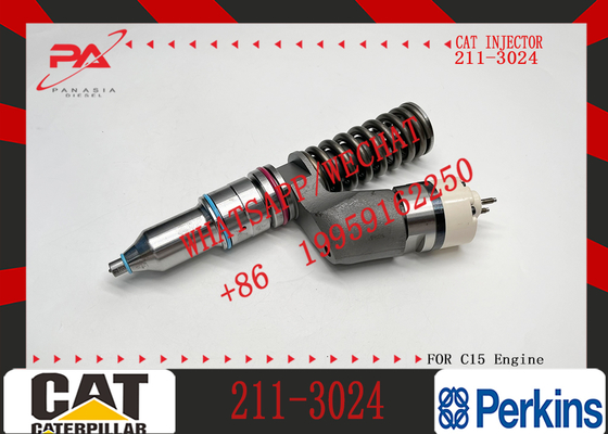 Common Rail Injector for Diesel Fuel Models 392-0205 211-3024 211-3025 286-1769 for Caterpillar 3512