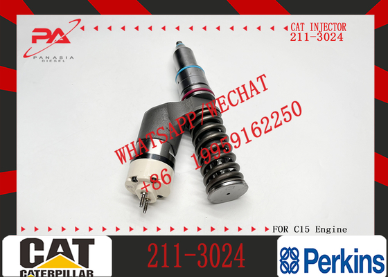 Common Rail Injector for Diesel Fuel Models 392-0205 211-3024 211-3025 286-1769 for Caterpillar 3512