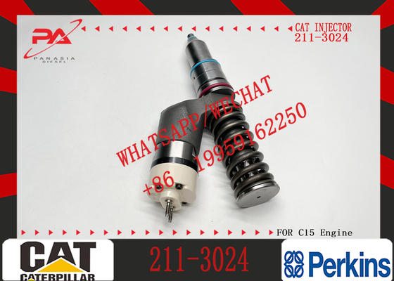 Common Rail Injector for Diesel Fuel Models 392-0205 211-3024 211-3025 286-1769 for Caterpillar 3512
