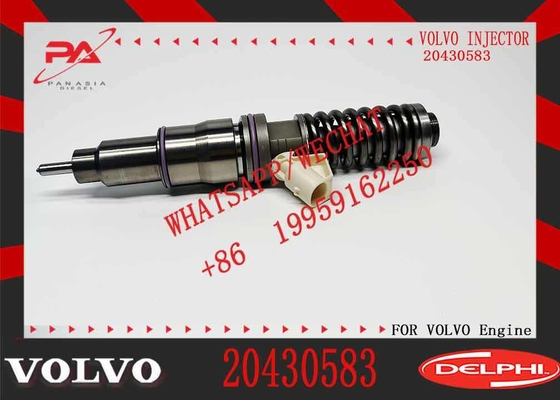 Injector 20430583 8113941 BEBE4C00101 BEBE4C00001 Diesel Fuel Injector 2 Pin for FH12 FM12 Construction Machinery Parts