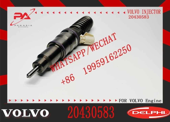 Injector 20430583 8113941 BEBE4C00101 BEBE4C00001 Diesel Fuel Injector 2 Pin for FH12 FM12 Construction Machinery Parts