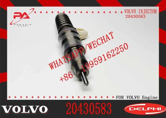 Injector 20430583 8113941 BEBE4C00101 BEBE4C00001 Diesel Fuel Injector 2 Pin for FH12 FM12 Construction Machinery Parts