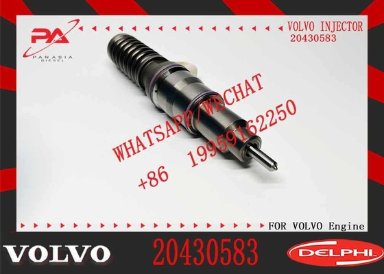 Injector 20430583 8113941 BEBE4C00101 BEBE4C00001 Diesel Fuel Injector 2 Pin for FH12 FM12 Construction Machinery Parts