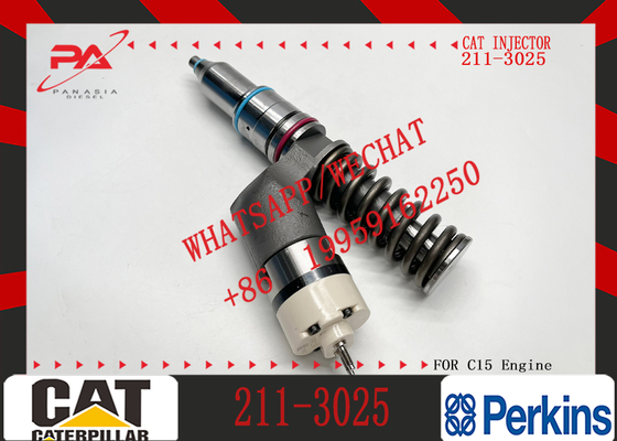 211-3025 355-6110 647-0750 2113025 3556110 6470750 Injectors for Caterpillar INDUSTRIAL ENGINE C15 PETROLEUM ENGINE C32