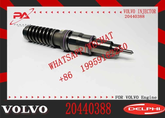 Gouda New D12D Engine Fuel Injector EC330B EC360B EC460B Excavator VOE20440388 20440388 BEBE4C01001 BEBE4C01101