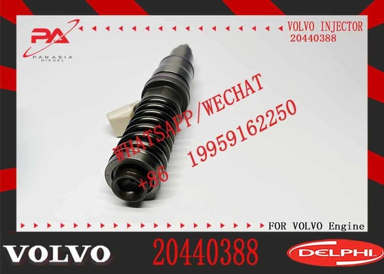 Gouda New D12D Engine Fuel Injector EC330B EC360B EC460B Excavator VOE20440388 20440388 BEBE4C01001 BEBE4C01101