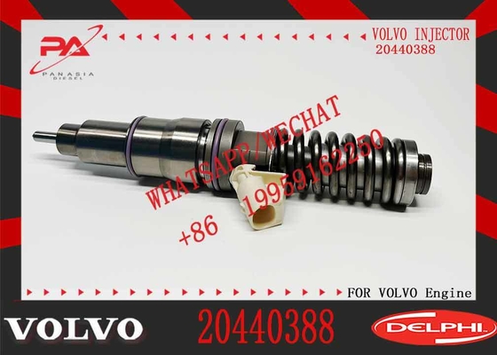Gouda New D12D Engine Fuel Injector EC330B EC360B EC460B Excavator VOE20440388 20440388 BEBE4C01001 BEBE4C01101
