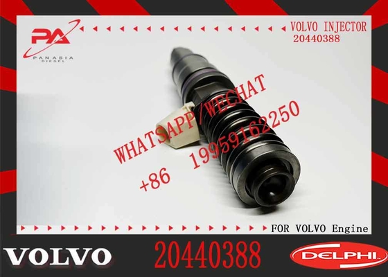 Gouda New D12D Engine Fuel Injector EC330B EC360B EC460B Excavator VOE20440388 20440388 BEBE4C01001 BEBE4C01101