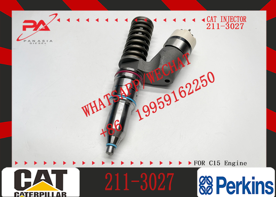 Fuel Injector 211-3027 2113027 Diesel Engine Fuel Injector 10R-0959 10R0959 for CAT C12 C13 3456/SR4 3406E