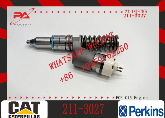Fuel Injector 211-3027 2113027 Diesel Engine Fuel Injector 10R-0959 10R0959 for CAT C12 C13 3456/SR4 3406E