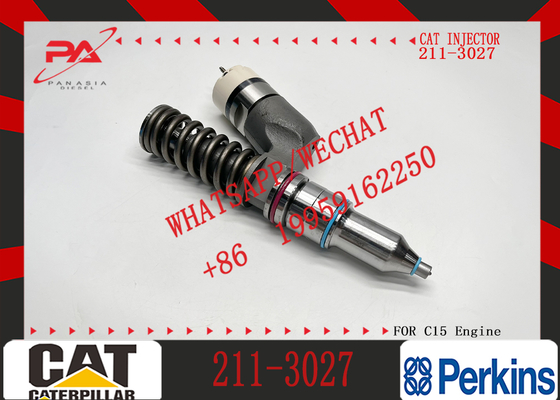 Fuel Injector 211-3027 2113027 Diesel Engine Fuel Injector 10R-0959 10R0959 for CAT C12 C13 3456/SR4 3406E