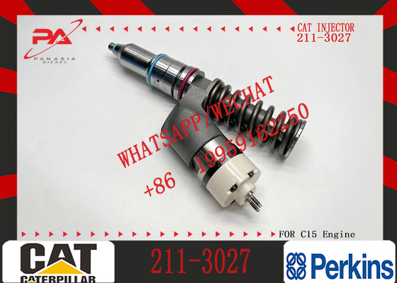 Fuel Injector 211-3027 2113027 Diesel Engine Fuel Injector 10R-0959 10R0959 for CAT C12 C13 3456/SR4 3406E