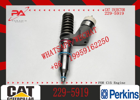 Fuel Injector 229-5919 253-0618 275-7546 235-1400 295-9085 235-0617 for Caterpillar CAT Engine C15 C18