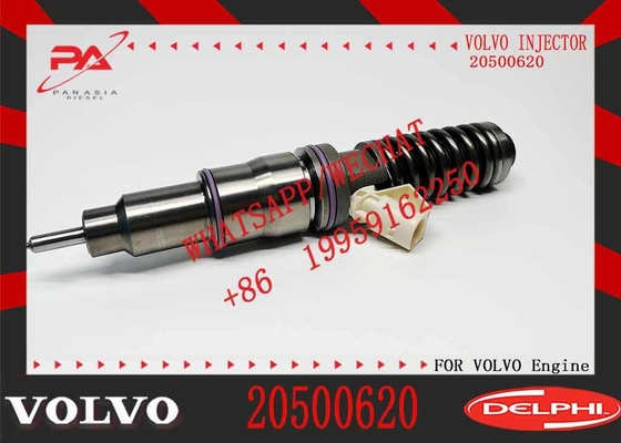 Gouda New D12D Engine Fuel Injector EC330B EC360B EC460B Excavator VOE20440388 20440388 BEBE4C01001 BEBE4C01101
