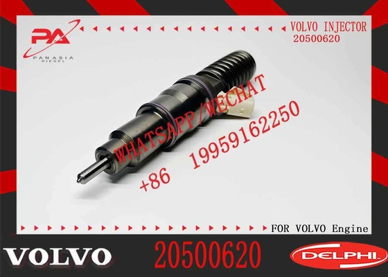 Gouda New D12D Engine Fuel Injector EC330B EC360B EC460B Excavator VOE20440388 20440388 BEBE4C01001 BEBE4C01101
