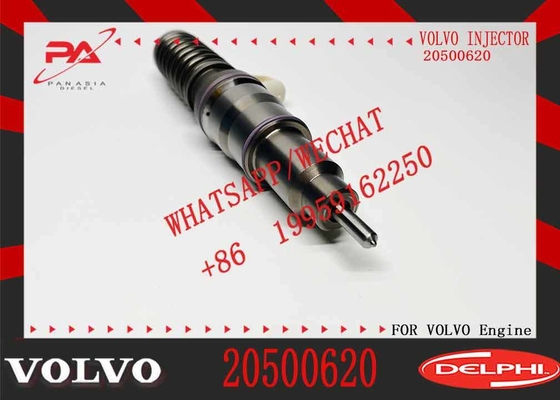 Gouda New D12D Engine Fuel Injector EC330B EC360B EC460B Excavator VOE20440388 20440388 BEBE4C01001 BEBE4C01101