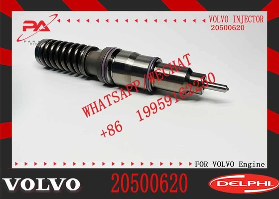 Gouda New D12D Engine Fuel Injector EC330B EC360B EC460B Excavator VOE20440388 20440388 BEBE4C01001 BEBE4C01101