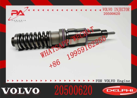 Gouda New D12D Engine Fuel Injector EC330B EC360B EC460B Excavator VOE20440388 20440388 BEBE4C01001 BEBE4C01101