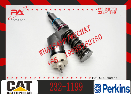 Excavator Injector 2321199 232-1199 2246317 224-6317 for C15 Engine Parts Diesel Nozzle Assembly