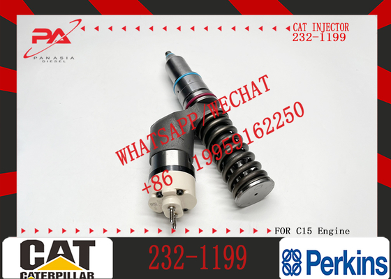 Excavator Injector 2321199 232-1199 2246317 224-6317 for C15 Engine Parts Diesel Nozzle Assembly