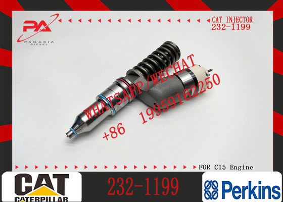 Excavator Injector 2321199 232-1199 2246317 224-6317 for C15 Engine Parts Diesel Nozzle Assembly