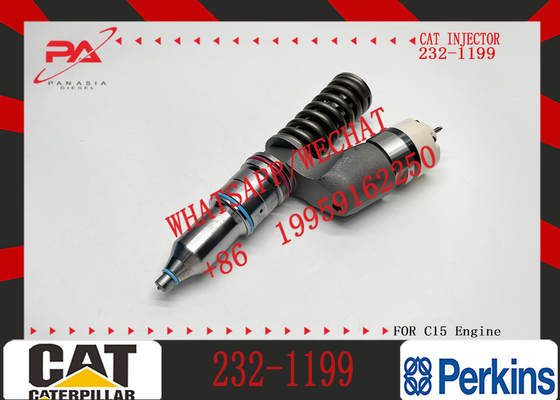 Excavator Injector 2321199 232-1199 2246317 224-6317 for C15 Engine Parts Diesel Nozzle Assembly