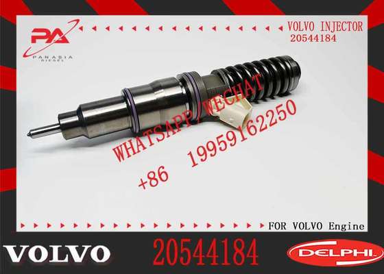 Original Factory Direct Volvo Engine Common Rail Injector 20544184 85000317 85000317 Injector