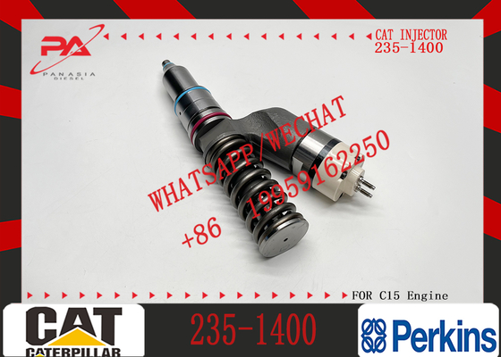 Caterpillar C15 C18 C27 Injection Valves-Diesel Fuel Injector 235-1401 235-1400 Common Rail Fuel Injection Nozzle 2351401