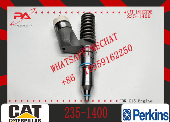 Caterpillar C15 C18 C27 Injection Valves-Diesel Fuel Injector 235-1401 235-1400 Common Rail Fuel Injection Nozzle 2351401