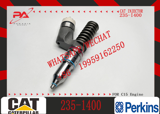 Caterpillar C15 C18 C27 Injection Valves-Diesel Fuel Injector 235-1401 235-1400 Common Rail Fuel Injection Nozzle 2351401