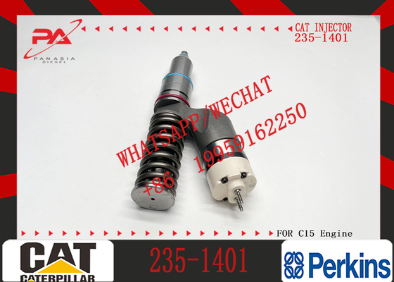 NEW C15 Diesel Engine Parts Fuel Injector 235-1400 235-1401 2351400 2351401 for CAT Caterpillar C15 Construction Machinery