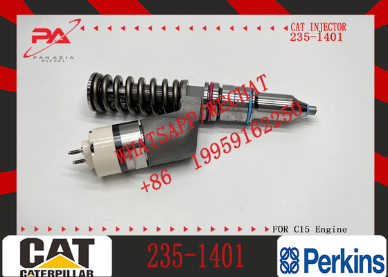 NEW C15 Diesel Engine Parts Fuel Injector 235-1400 235-1401 2351400 2351401 for CAT Caterpillar C15 Construction Machinery