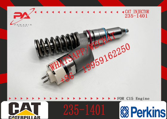 NEW C15 Diesel Engine Parts Fuel Injector 235-1400 235-1401 2351400 2351401 for CAT Caterpillar C15 Construction Machinery