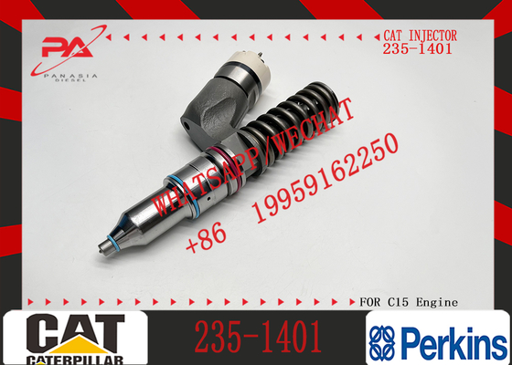 NEW C15 Diesel Engine Parts Fuel Injector 235-1400 235-1401 2351400 2351401 for CAT Caterpillar C15 Construction Machinery
