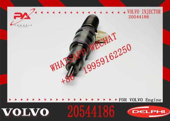 Original Factory Direct Volvo Engine Common Rail Injector 20544184 85000317 85000317 Injector