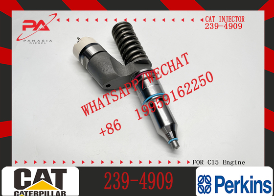 Excavator Injector 2490709 249-0709 2394909 239-4909 for C15 Engine Parts Diesel Nozzle Assembly