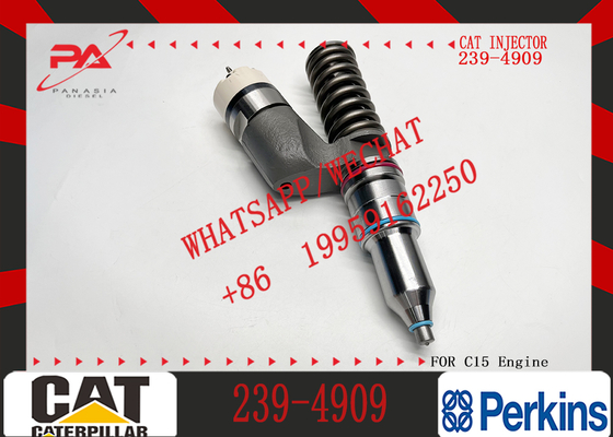 Excavator Injector 2490709 249-0709 2394909 239-4909 for C15 Engine Parts Diesel Nozzle Assembly