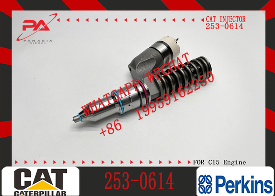 Diesel Engine Injector 10R-3263 355-6110 272-0630 249-0709 234-1400 253-0614 for Caterpillar C18 C15 Common Rail