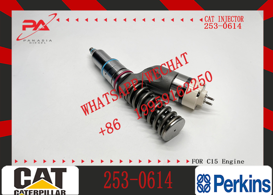 Diesel Engine Injector 10R-3263 355-6110 272-0630 249-0709 234-1400 253-0614 for Caterpillar C18 C15 Common Rail