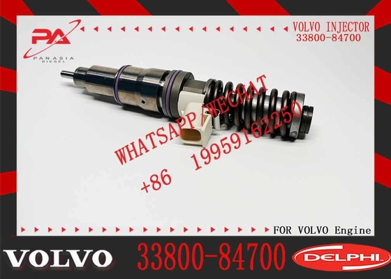 Diesel Fuel Injector Assembly 33800-84700 22027808 22027807 BEBE4B03001 Common Rail Injector Use for Volvo Mack Fit Hyundai E3.5