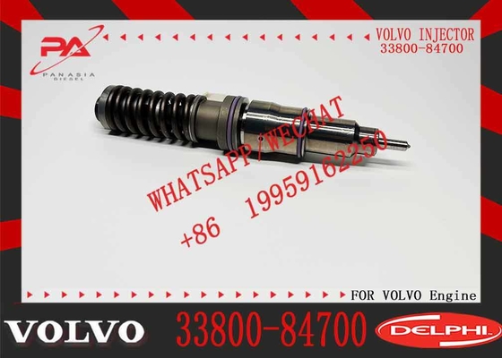 Diesel Fuel Injector Assembly 33800-84700 22027808 22027807 BEBE4B03001 Common Rail Injector Use for Volvo Mack Fit Hyundai E3.5