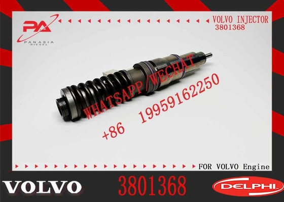 High Quality 21379931reliable 3803655 3801440 3801368 Fuel Injector for VOLVO Penta MD13 for Various Volvo Penta Engine21379931