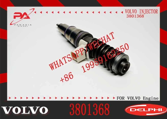 High Quality 21379931reliable 3803655 3801440 3801368 Fuel Injector for VOLVO Penta MD13 for Various Volvo Penta Engine21379931